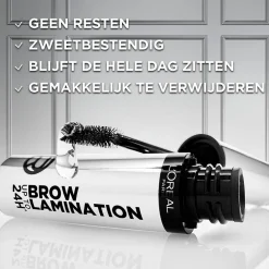 L'Oréal Paris Transparant 24H Brow Lamination