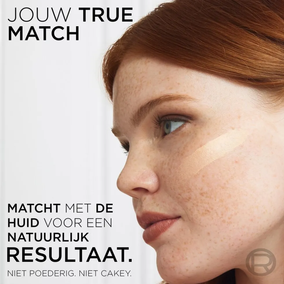 L'Oréal Paris True Match 0.5N Porcelain Foundation