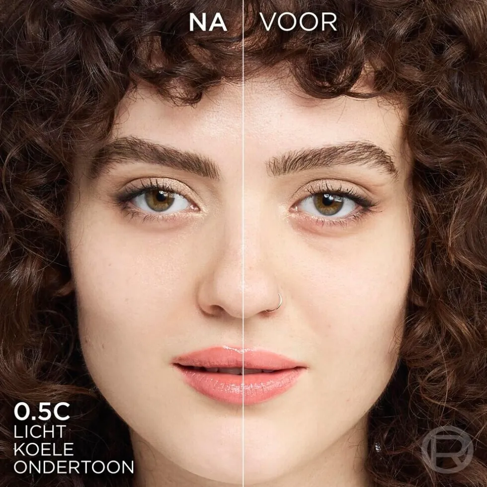 L'Oréal Paris True Match 0.5N Porcelain Foundation