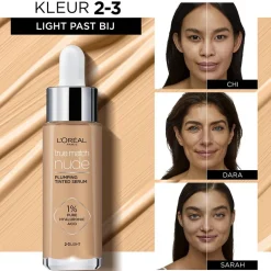 L'Oréal Paris True Match Nude 2-3 Light Plumping Tinted Serum
