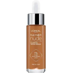 L'Oréal Paris True Match Nude 7-8 Tan Deep Plumping Tinted Serum
