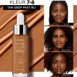 L'Oréal Paris True Match Nude 7-8 Tan Deep Plumping Tinted Serum