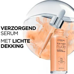 L'Oréal Paris True Match Nude 7-8 Tan Deep Plumping Tinted Serum