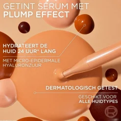 L'Oréal Paris True Match Nude 1-2 Rosy Light Plumping Tinted Serum