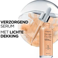 L'Oréal Paris True Match Nude 6-7 Tan Plumping Tinted Serum
