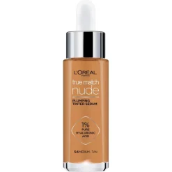 L'Oréal Paris True Match Nude 5-6 Medium Tan Plumping Tinted Serum