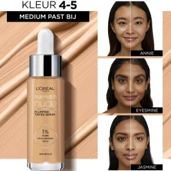 L'Oréal Paris True Match Nude 4-5 Medium Plumping Tinted Serum