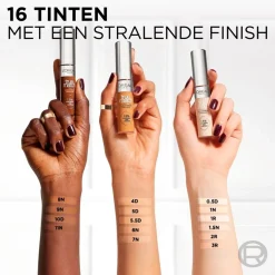 L'Oréal Paris True Match Radiant 8N Serum Concealer