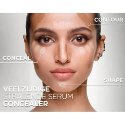 L'Oréal Paris True Match Radiant 9N Serum Concealer