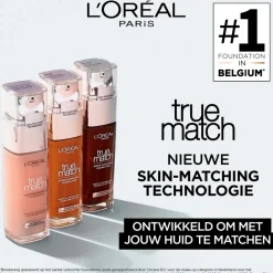 L'Oréal Paris True Match 7.R/C Rose Amber Foundation