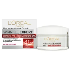 L’Oréal Paris Wrinkle Expert 45+ Anti-Rimpel Dagcrème