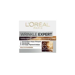 L’Oréal Paris Wrinkle Expert 65+ Anti-Rimpel Dagcrème