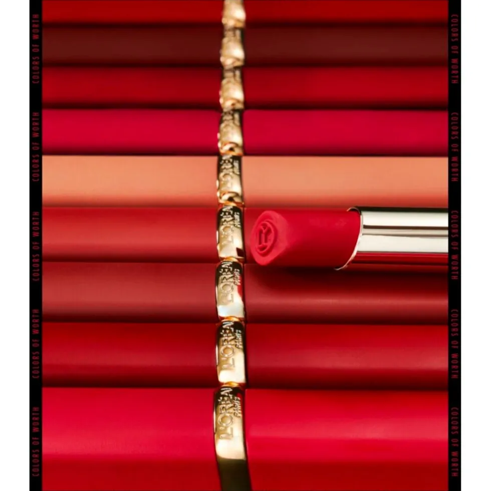 L'Oreal Paris Color Riche Intense Volume 2010 La Prune Matte Lippenstift