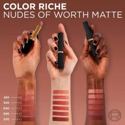 L'Oreal Paris Color Riche Intense Volume 2010 La Prune Matte Lippenstift