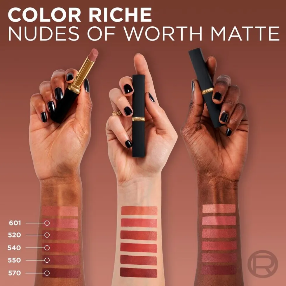 L'Oreal Paris Color Riche Intense Volume 2010 La Prune Matte Lippenstift