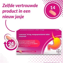 Losecosan Maagsapresistente Tabletten