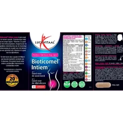 Lucovitaal Bioticomel Intieme Zone Vrouw Capsules