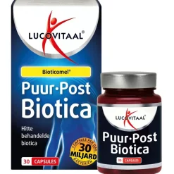 Lucovitaal Bioticomel Puur Postbiotica Capsules