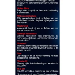 Lucovitaal Bloedcirculatie Support Tabletten
