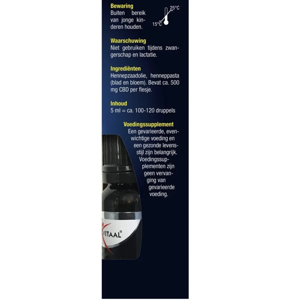Lucovitaal CBD 10% CBD Olie
