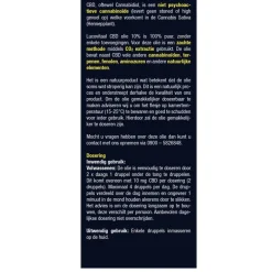 Lucovitaal CBD 10% CBD Olie
