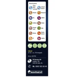 Lucovitaal CBD 5% Olie