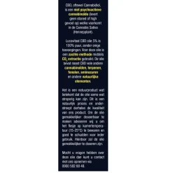 Lucovitaal CBD 5% Olie