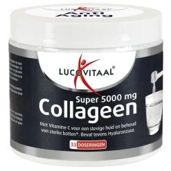 Lucovitaal Collageen Super 5000mg Doseringen