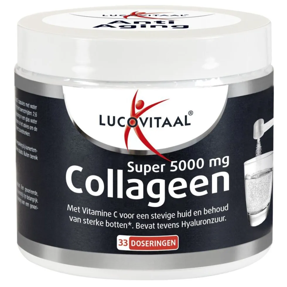 Lucovitaal Collageen Super 5000mg Doseringen