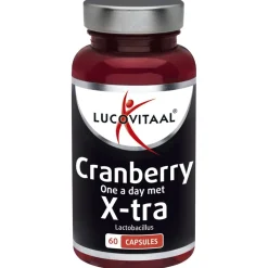 Lucovitaal Cranberry X-tra