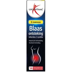 Lucovitaal D-Mannose Blaasontsteking Bruistabletten