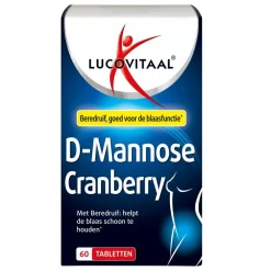 Lucovitaal D-Mannose Cranberry Tabletten