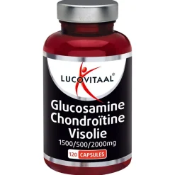 Lucovitaal Glucosamine Chondroïtine Visolie 1500/500/2000mg
