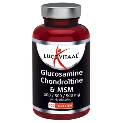 Lucovitaal Glucosamine Chondroïtine MSM Tabletten