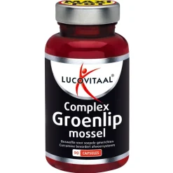 Lucovitaal Groenlipmosselcomplex Capsules