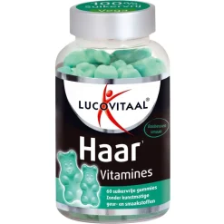 Lucovitaal Haar Vitamine Gummies