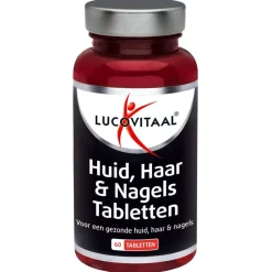Lucovitaal Huid, Haar & Nagels Tabletten