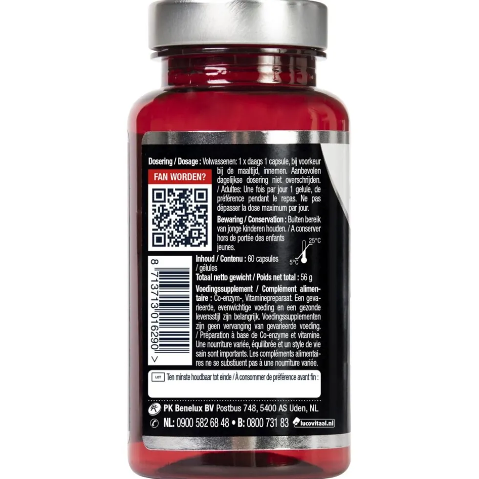 Lucovitaal Japanse Q10 Capsules