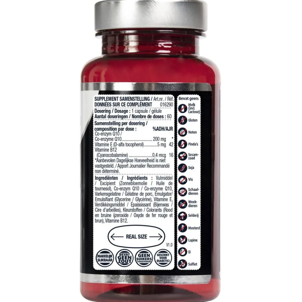 Lucovitaal Japanse Q10 Capsules