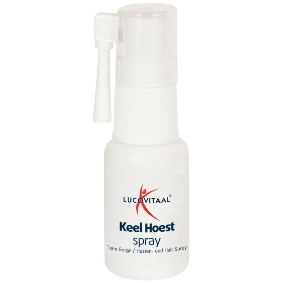 Lucovitaal Keel- & Hoestspray