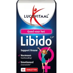 Lucovitaal Libido Support Vrouw Tabletten