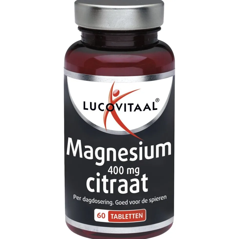 Lucovitaal Magnesium Citraat 400mg Tabletten