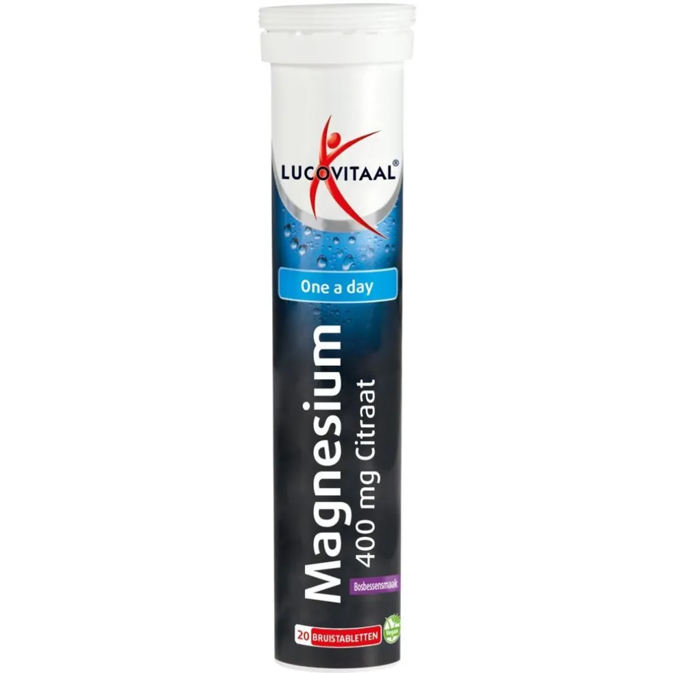 Lucovitaal Magnesium 400mg Citraat Bruistabletten