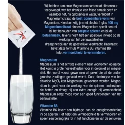 Lucovitaal Magnesium 400mg Forte Sachets