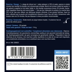 Lucovitaal Magnesium 400mg Forte Sachets