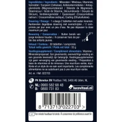 Lucovitaal Magnesium Vitaminen & Mineralen Compleet Tabletten