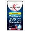 Lucovitaal Melatonine 299Mcg Time Released Tabletten