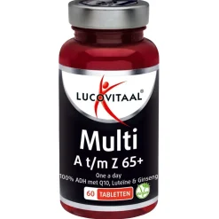 Lucovitaal Multi A t/m Z 65+ Tabletten