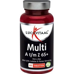 Lucovitaal Multi A t/m Z 65+ Tabletten