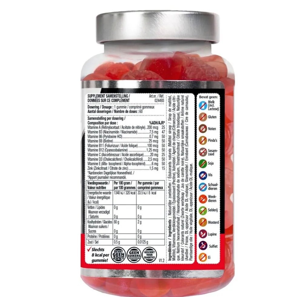 Lucovitaal Multi+ A-Z Gummies